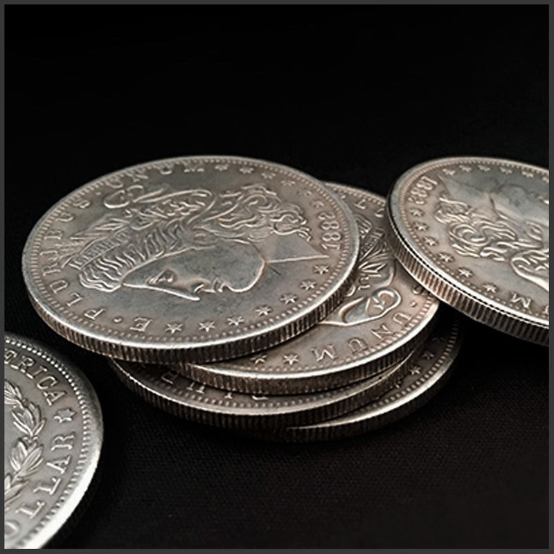 Should You Clean Your Morgan Coins or Leave Them Untouched?