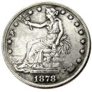 Pièce d'un dollar en argent O Morgan de 1878