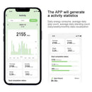 Smart Ring Military Grade Titanium Steel Shell Man Ring Health Monitoring IP68 3ATM Waterproof - Gold Ring - Ultrahumn Aiir