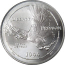 U.S. Prisoner of War - 1994 W 90%  Dollar Uncirculated $1 Coin