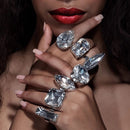 rose quartz ring, rose quartz jewellery, swarovski hoop earrings, smoky quartz ring, earrings swarovski, swarovski rings, citrine ring, green tourmaline, opalite ring, opalite earrings, ring rose quartz, earrings at swarovski, rose quartz rose ring, sarausky rings, crystal ring,