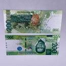 Philippine New 200 Peso Bills plated Banknote non-currency Banknotes - Asia craft money