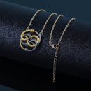 Silver Diamond Infinity Necklace, Infinity Necklace, Infinity Heart Necklace, Gold Infinity Necklace, Infinity Link Chain, Infinity Jewelry, Tiffany Infinity Necklace, Diamond Infinity Necklace, Swarovski Infinity Necklace, Infinity Necklace with Names,