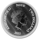 2022 1 oz  Calico Jack Jolly Roger Pirate Series Coin