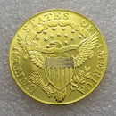 6 Pcs 1799-1804 Eagle  Coins