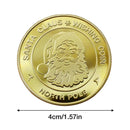 Santa Claus  Coin – Perfect for a Merry Christmas Gift!