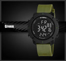 50M Waterproof Military Sport Watch – Shockproof Digital Dive Watch for Men