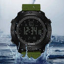 Waterproof Digital Sports Watch 50M – Military Outdoor Running & Swimming Watch