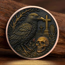 Memento Mori coin, Mori coin, Memento coin, sell antique coins, antique coin buyers, souvenir coin, antique coins, vintage coins, antique coins for sale, antique coin buyers near me, antique coin dealers, antique coin collectors, 