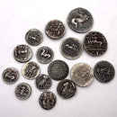 Greek Silver, Horse Silver, Silver Alien, Alien Silver, Greek Silver, Silver Greece,